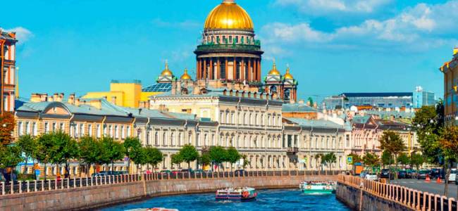 Moskva i Sankt Peterburg