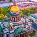 Moskva i Sankt Peterburg