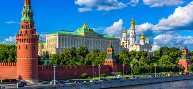 Moskva i Sankt Peterburg