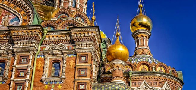 Moskva i Sankt Peterburg