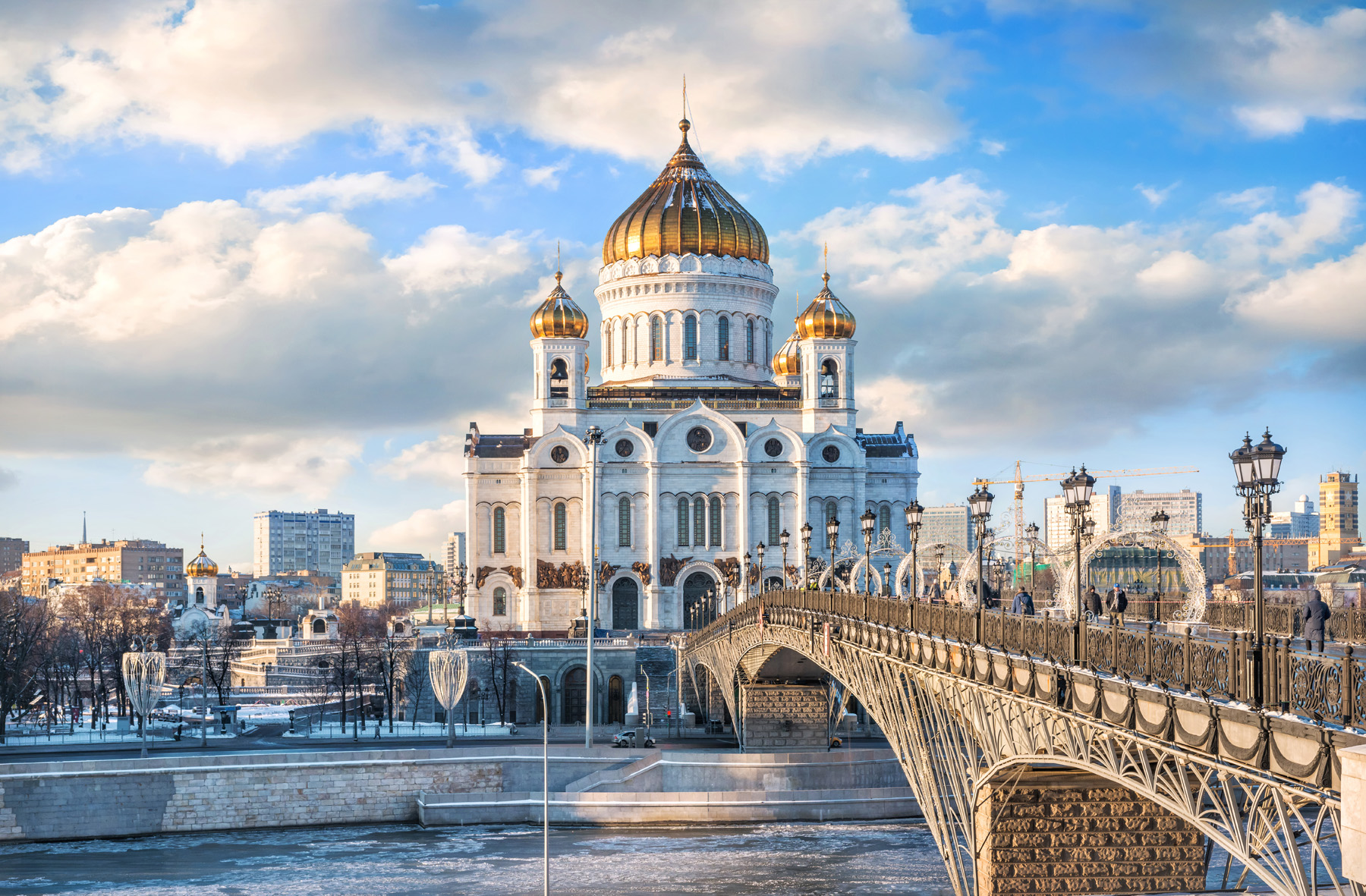 Sankt Peterburg i Moskva