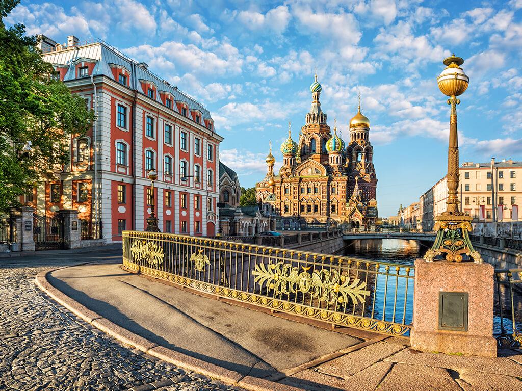 St. Peterburg i Veliki Novgorod