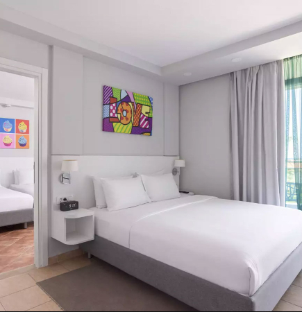 TWO BEDROOM FAMILY SUITE