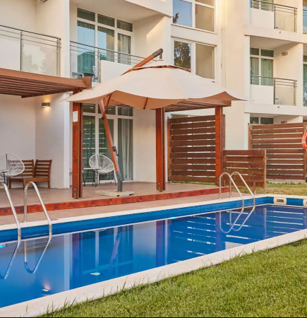 TWO BEDROOM SWIM UP SUITE