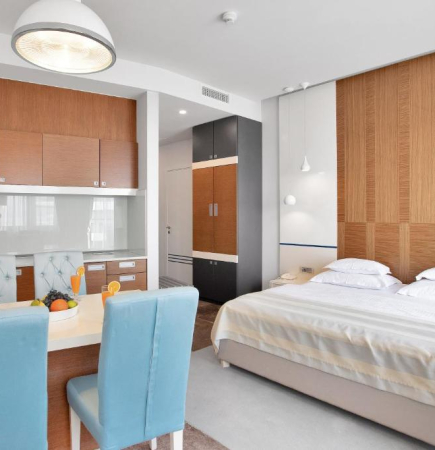 Suite, pogled more