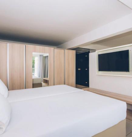 Junior suite, pogled bašta