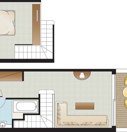 Family Maisonette Side Sea View
