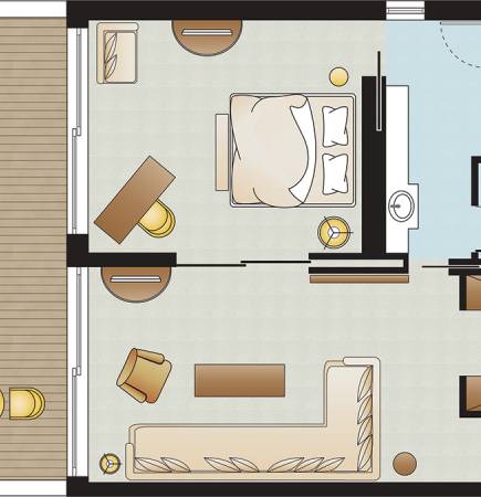 Panoramic Suite Seafront