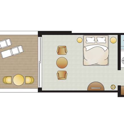SwimUp Bungalow