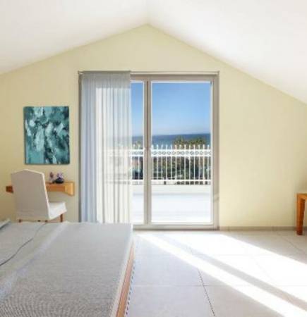 Penthouse suite sea view