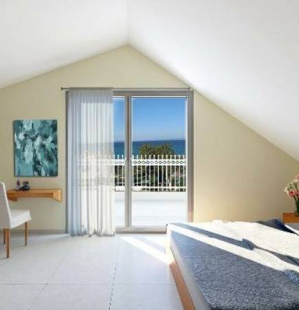 Penthouse suite sea view