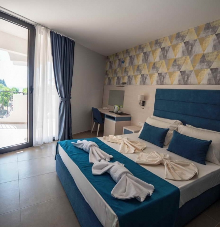1/4 apartman, superior pogled more (na plaži) MARINA
