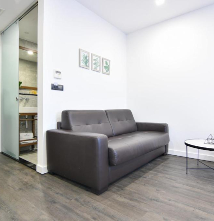 Apartman sa 1 sobom, pogled more