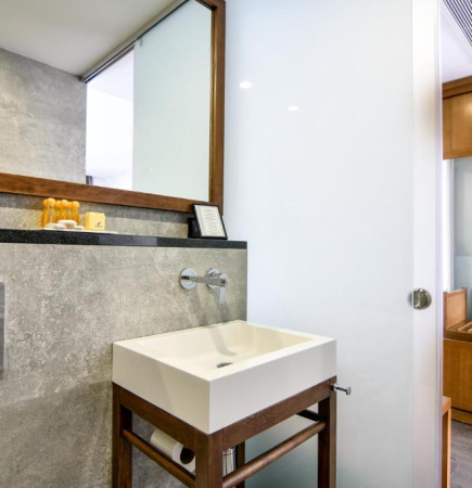 Apartman sa 1 sobom, pogled more