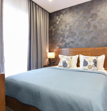 Apartman sa 1 sobom, pogled more