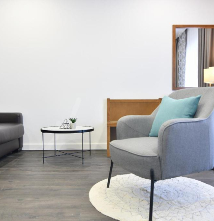 Apartman sa 1 sobom, pogled more