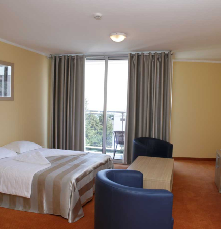 Family Room sa terasom, pogled more